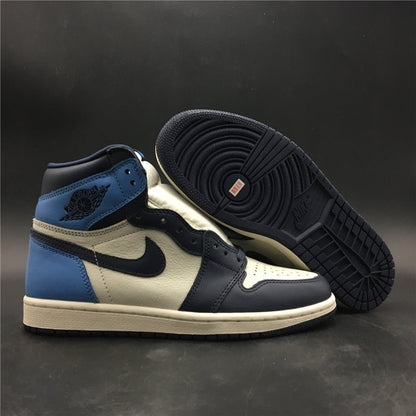 JORDAN 1 RETRO HIGH x OBSIDIAN UNC - Prime Reps