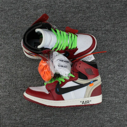 JORDAN 1 RETRO HIGH x OFF-WHITE CHICAGO - Prime Reps