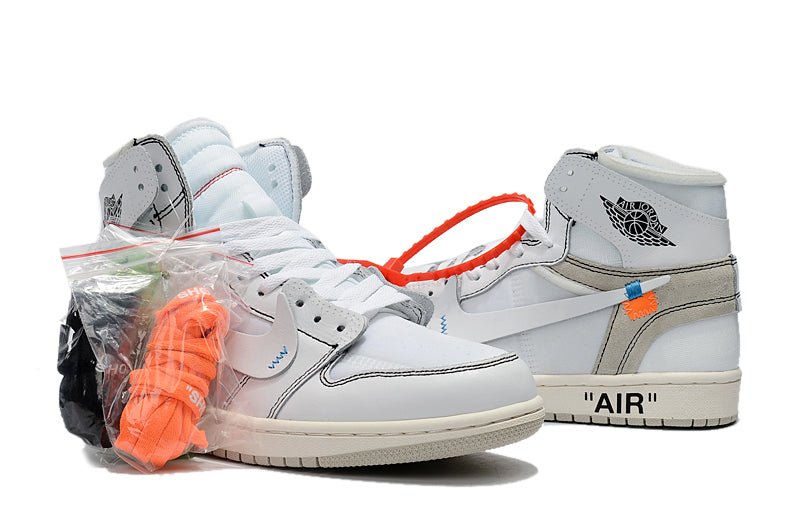 JORDAN 1 RETRO HIGH x OFF-WHITE WHITE