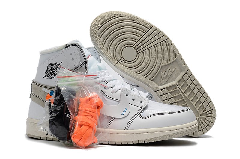 JORDAN 1 RETRO HIGH x OFF-WHITE WHITE