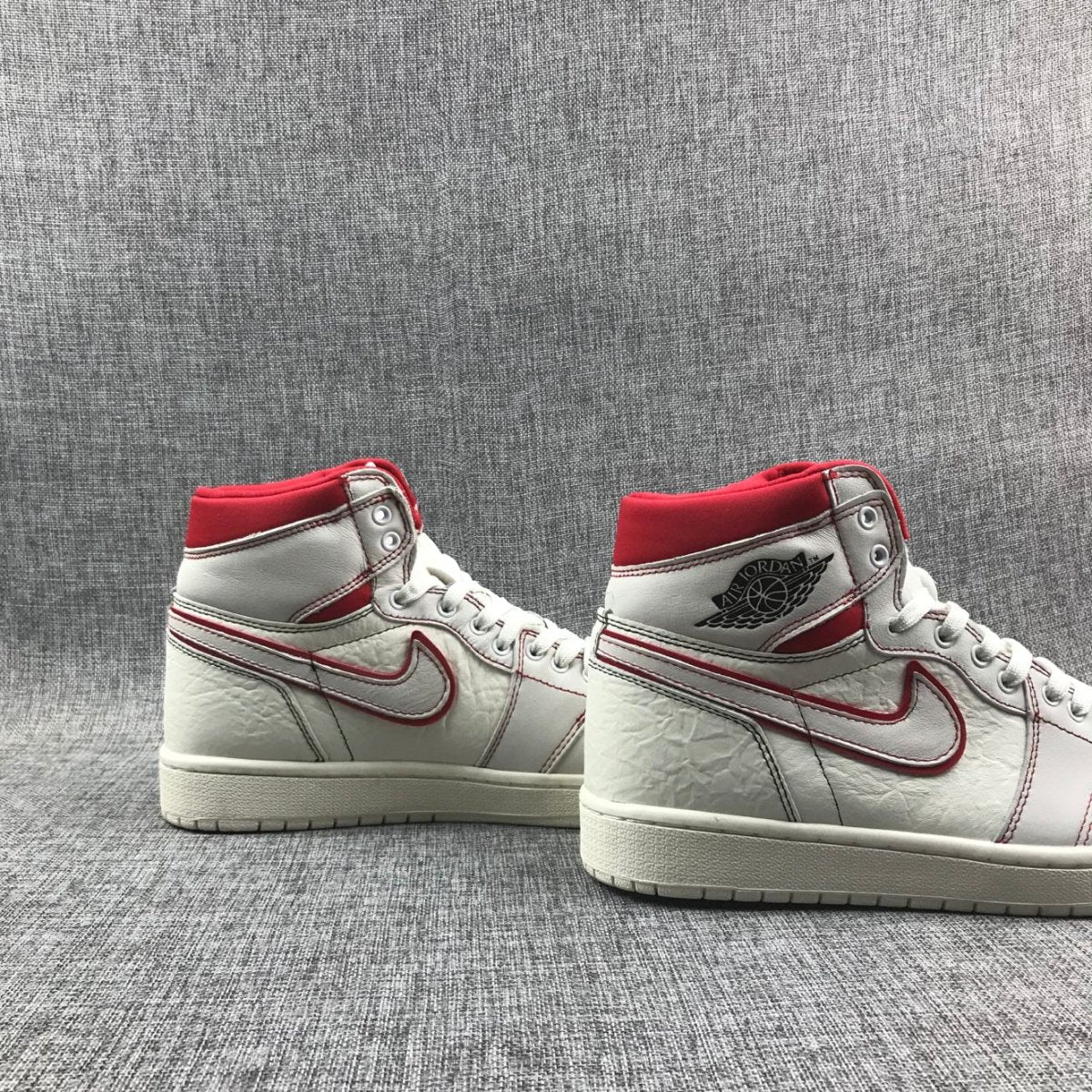 JORDAN 1 RETRO HIGH x PHANTOM GYM RED - Prime Reps