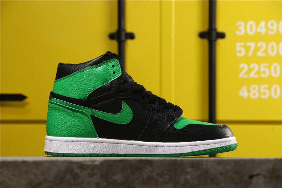 JORDAN 1 RETRO HIGH x PINE GREEN BLACK