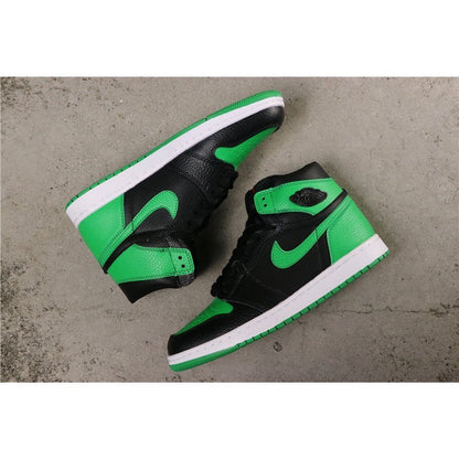 JORDAN 1 RETRO HIGH x PINE GREEN BLACK - Prime Reps