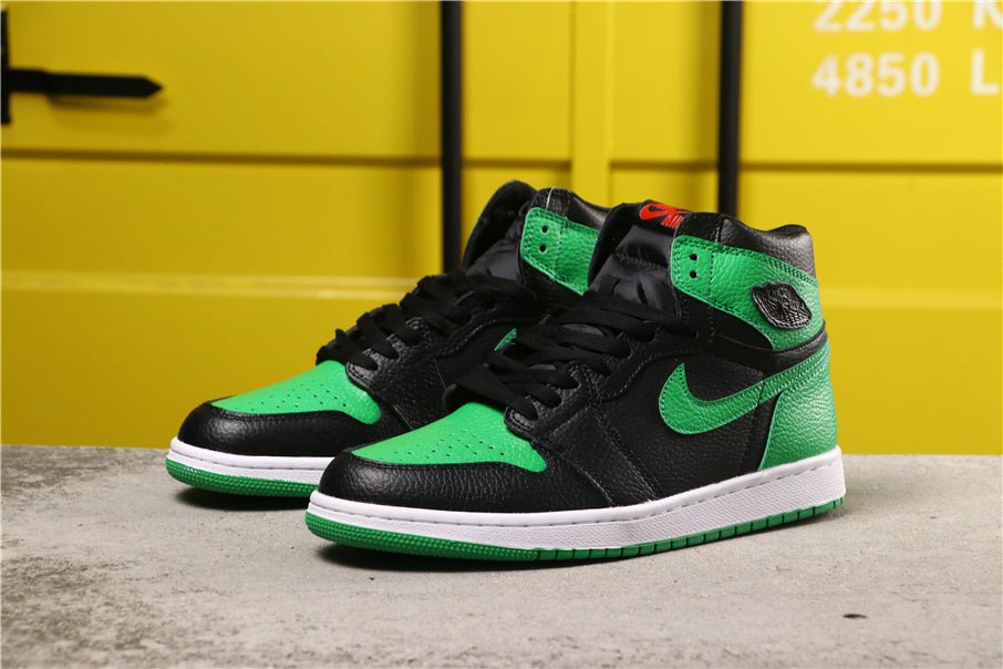 JORDAN 1 RETRO HIGH x PINE GREEN BLACK