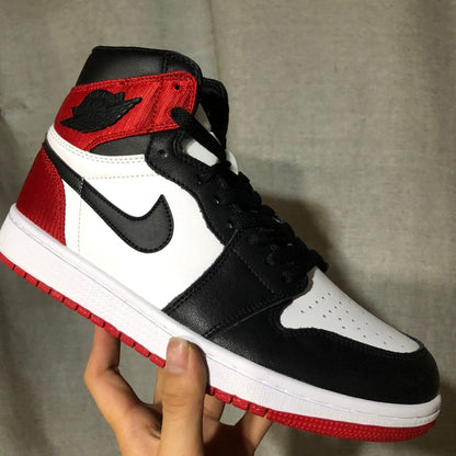 JORDAN 1 RETRO HIGH x SATIN BLACK TOE - Prime Reps