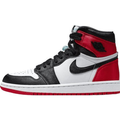 JORDAN 1 RETRO HIGH x SATIN BLACK TOE - Prime Reps