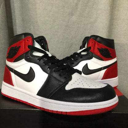 JORDAN 1 RETRO HIGH x SATIN BLACK TOE - Prime Reps