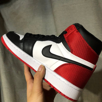 JORDAN 1 RETRO HIGH x SATIN BLACK TOE - Prime Reps