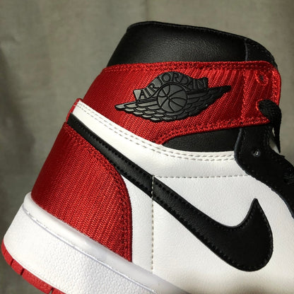 JORDAN 1 RETRO HIGH x SATIN BLACK TOE - Prime Reps