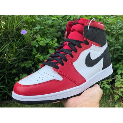 JORDAN 1 RETRO HIGH x SATIN SNAKE CHICAGO - Prime Reps