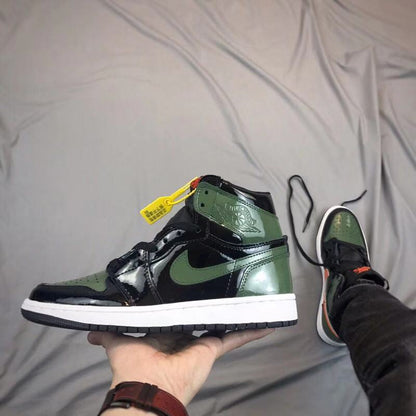 JORDAN 1 RETRO HIGH x SOLEFLY ART BASEL BLACK - Prime Reps