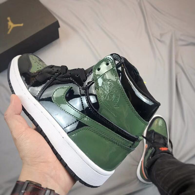 Jordan 1 solefly art basel outlet black