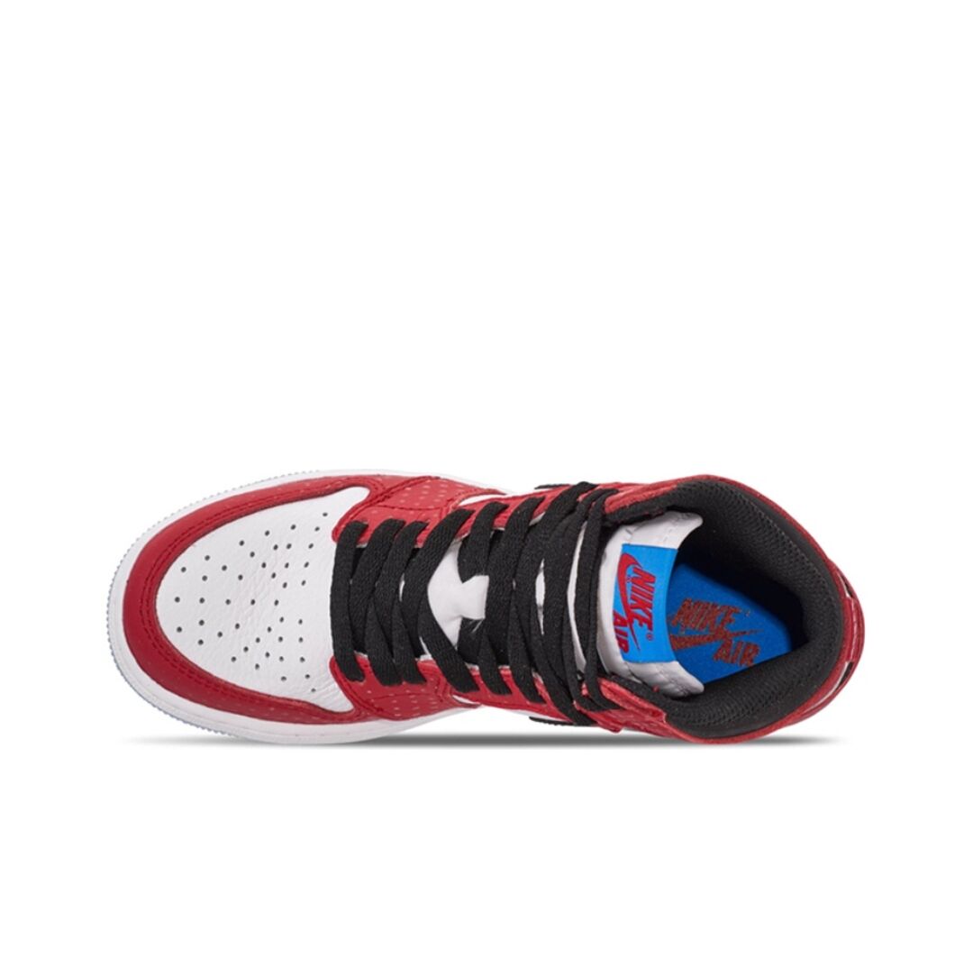 JORDAN 1 RETRO HIGH x SPIDER-MAN ORIGIN STORY