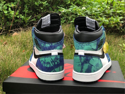 JORDAN 1 RETRO HIGH x TIE DYE - Prime Reps