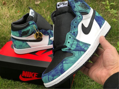 JORDAN 1 RETRO HIGH x TIE DYE - Prime Reps