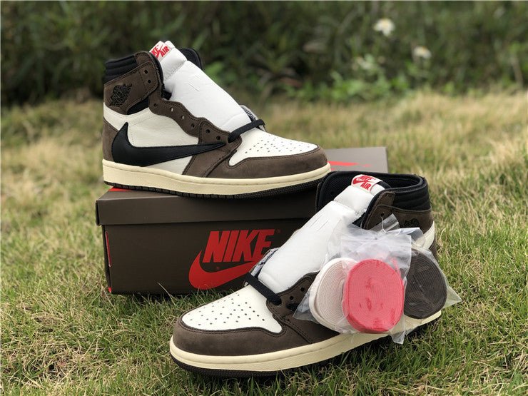 Aj1 travis scott discount high