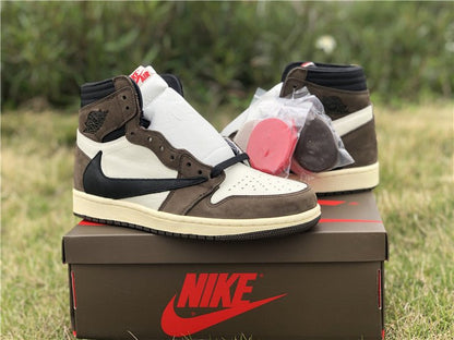 JORDAN 1 RETRO HIGH x TRAVIS SCOTT - Prime Reps