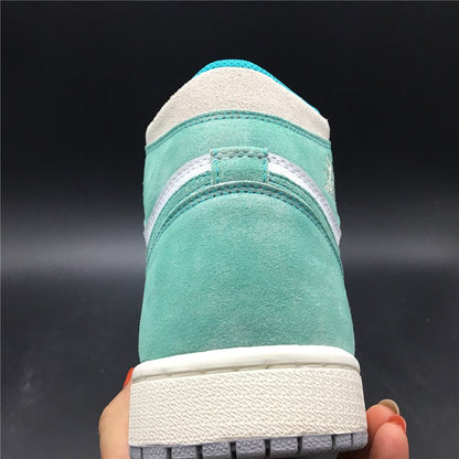 JORDAN 1 RETRO HIGH x TURBO GREEN - Prime Reps