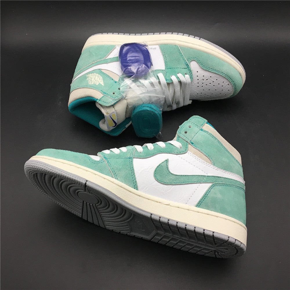 JORDAN 1 RETRO HIGH x TURBO GREEN - Prime Reps