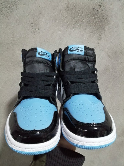 JORDAN 1 RETRO HIGH x UNC PATENT - Prime Reps