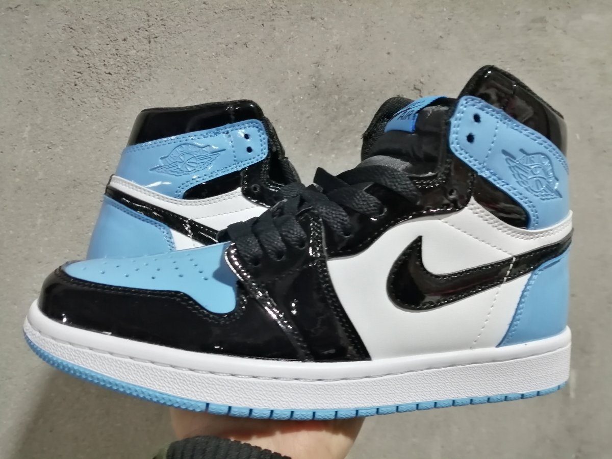 Jordan unc hotsell patent leather