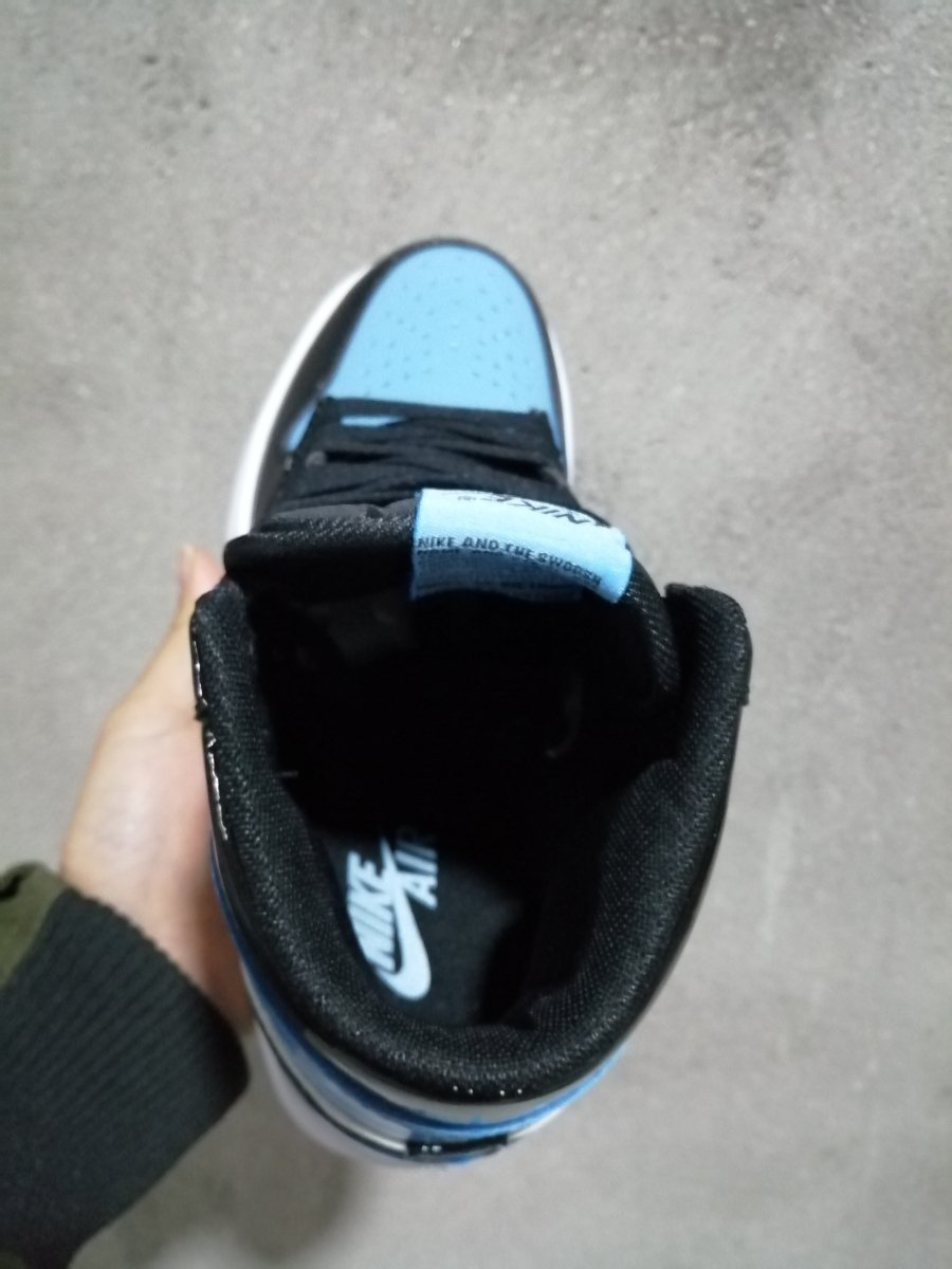 JORDAN 1 RETRO HIGH x UNC PATENT - Prime Reps