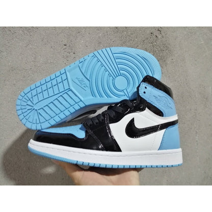 JORDAN 1 RETRO HIGH x UNC PATENT - Prime Reps