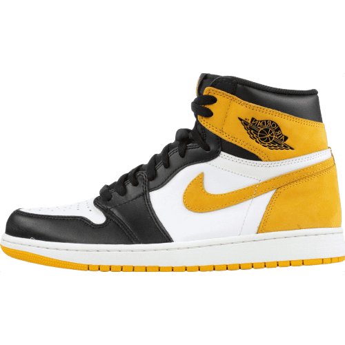 JORDAN 1 RETRO HIGH x YELLOW OCHRE - Prime Reps