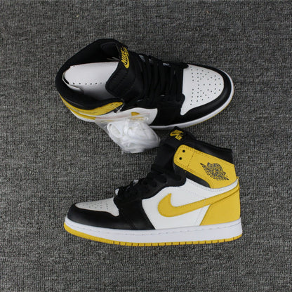 JORDAN 1 RETRO HIGH x YELLOW OCHRE - Prime Reps