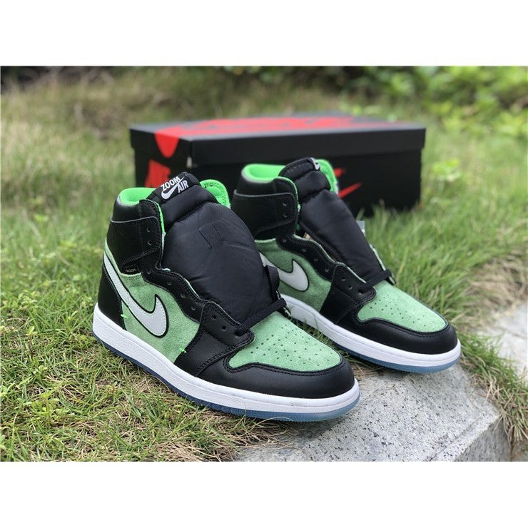 JORDAN 1 RETRO HIGH x ZOOM ZEN GREEN