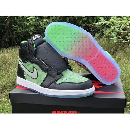 JORDAN 1 RETRO HIGH x ZOOM ZEN GREEN - Prime Reps