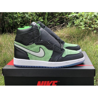 JORDAN 1 RETRO HIGH x ZOOM ZEN GREEN - Prime Reps