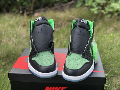 JORDAN 1 RETRO HIGH x ZOOM ZEN GREEN - Prime Reps