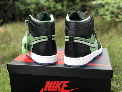 JORDAN 1 RETRO HIGH x ZOOM ZEN GREEN - Prime Reps