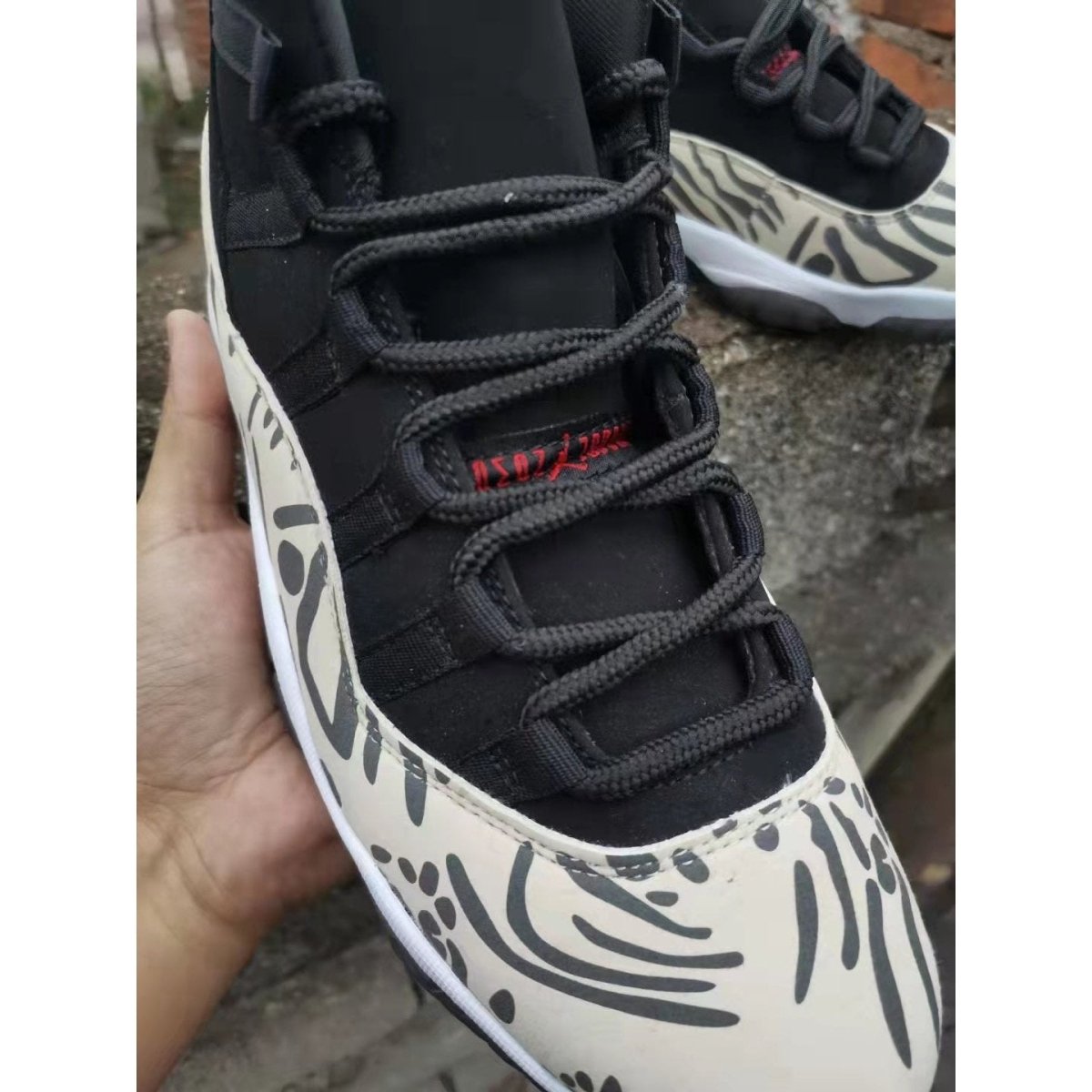 JORDAN 11 RETRO x ANIMAL INSTINCT