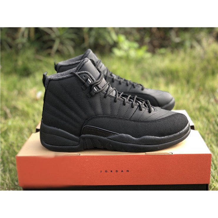 Jordan 12 hotsell winterized men's