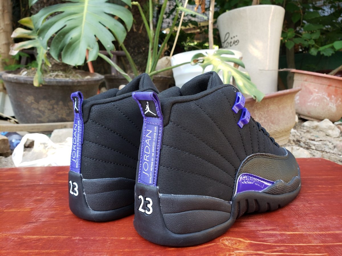 JORDAN 12 RETRO x BLACK DARK CONCORD - Prime Reps