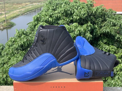 JORDAN 12 RETRO x BLACK GAME ROYAL - Prime Reps