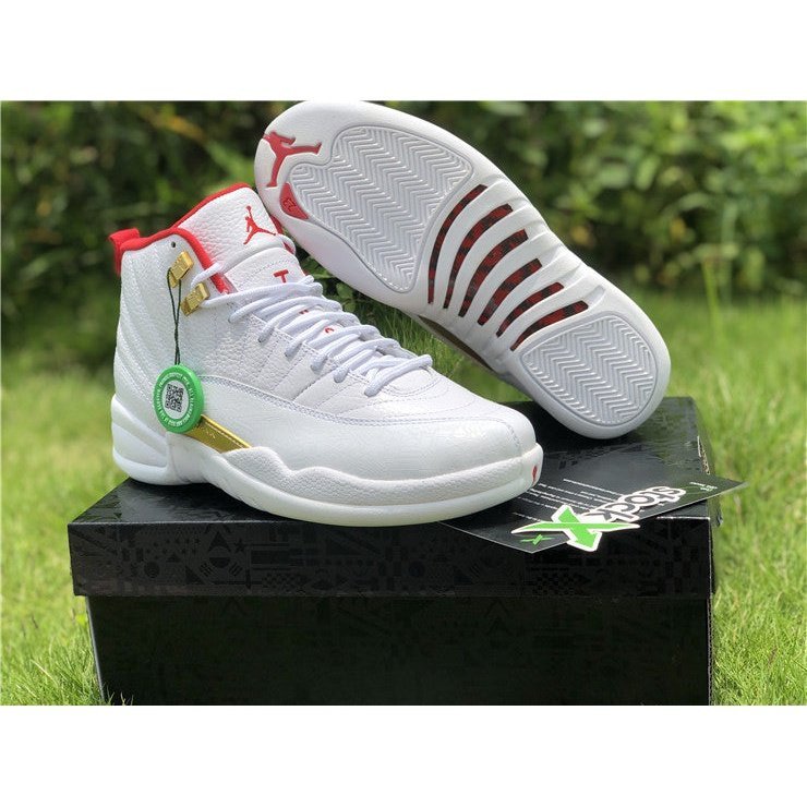 JORDAN 12 RETRO x FIBA Prime Reps