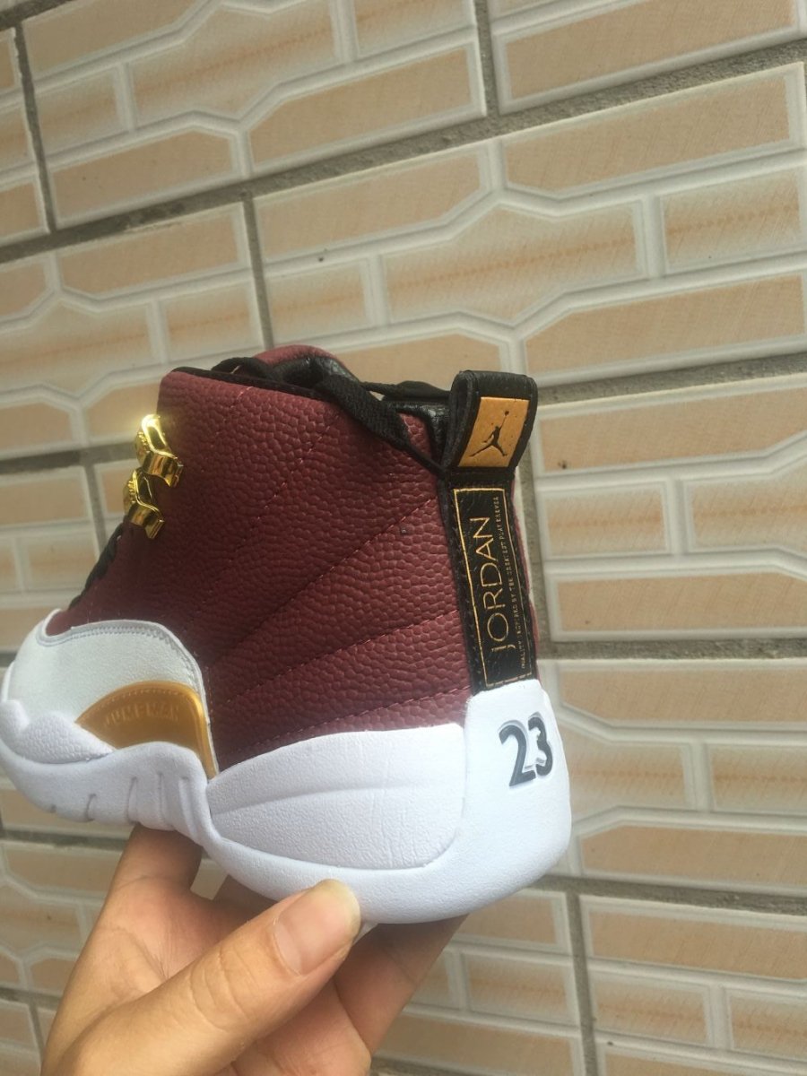 JORDAN 12 RETRO x GAME BALL Prime Reps