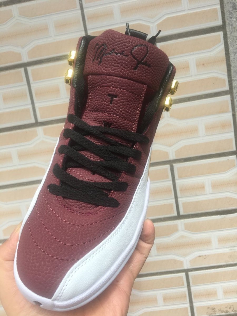 JORDAN 12 RETRO x GAME BALL Prime Reps