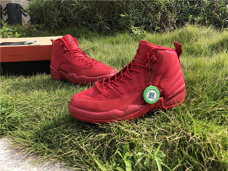 JORDAN 12 RETRO x GYM RED