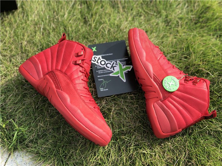 JORDAN 12 RETRO x GYM RED