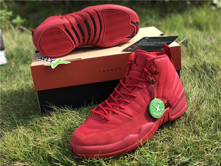 JORDAN 12 RETRO x GYM RED