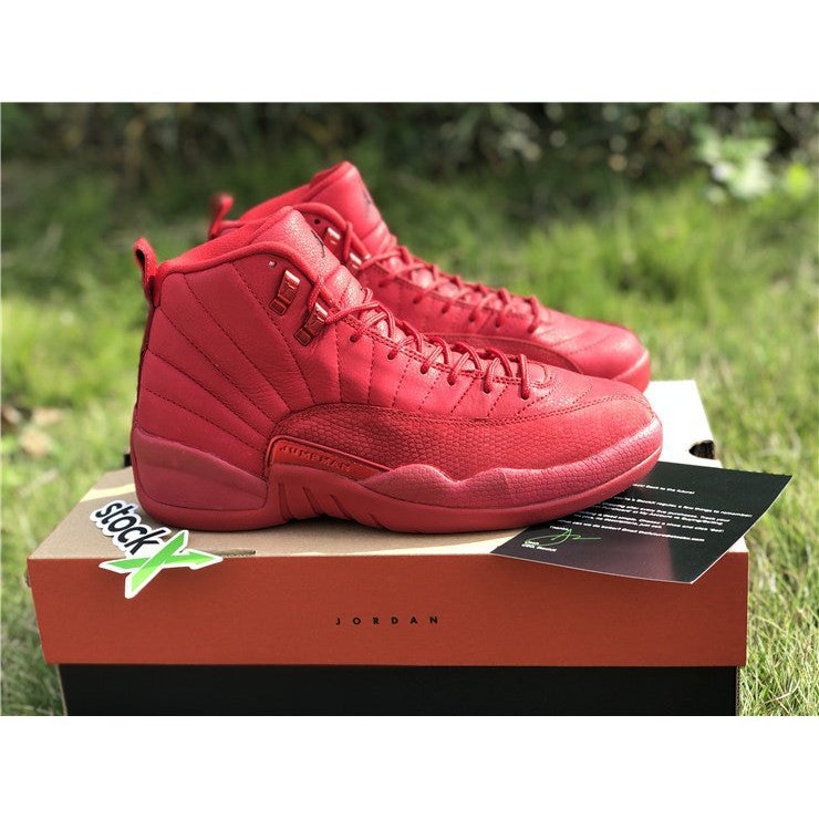 JORDAN 12 RETRO x GYM RED