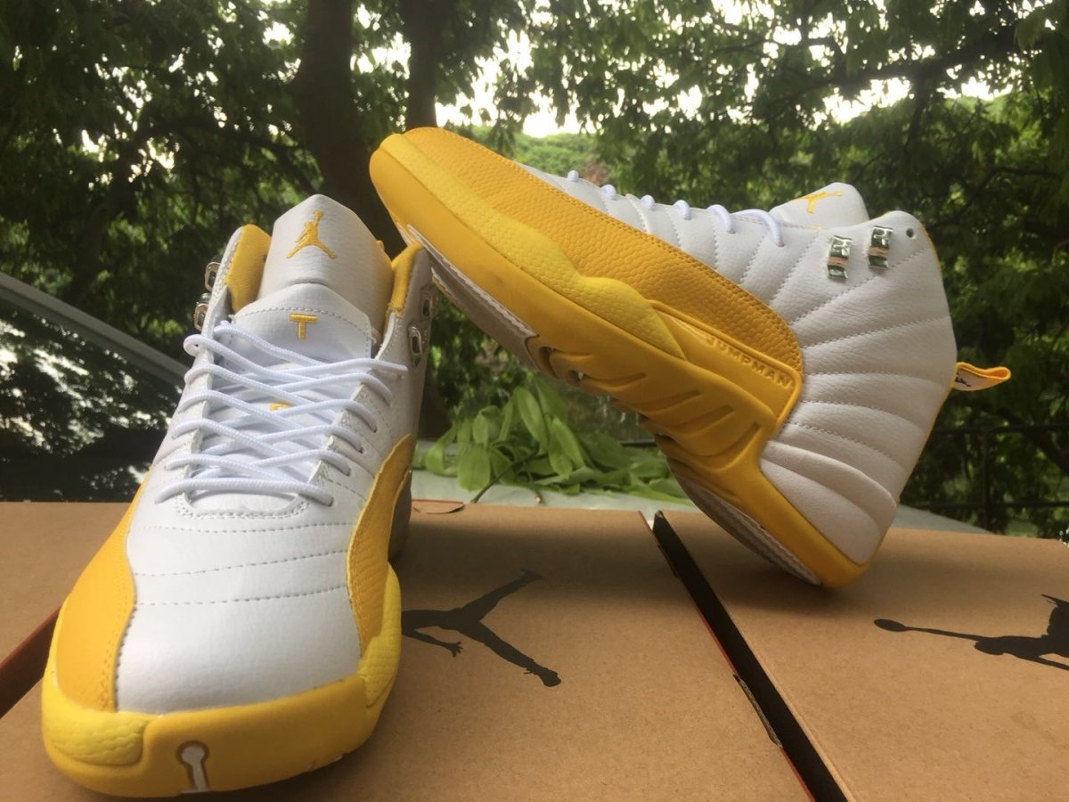 JORDAN 12 RETRO x RAY ALLEN SONICS PE - Prime Reps