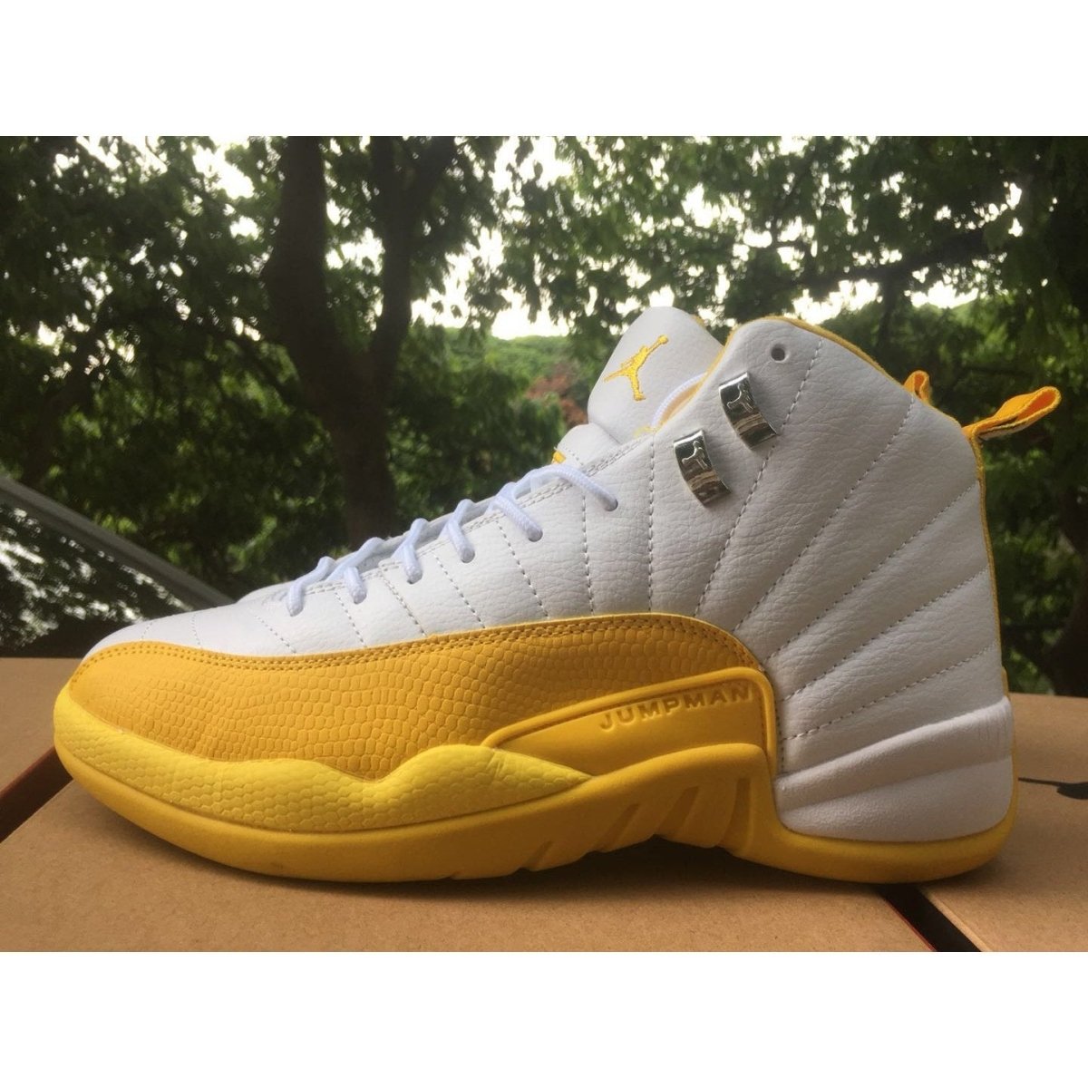 JORDAN 12 RETRO x RAY ALLEN SONICS PE - Prime Reps