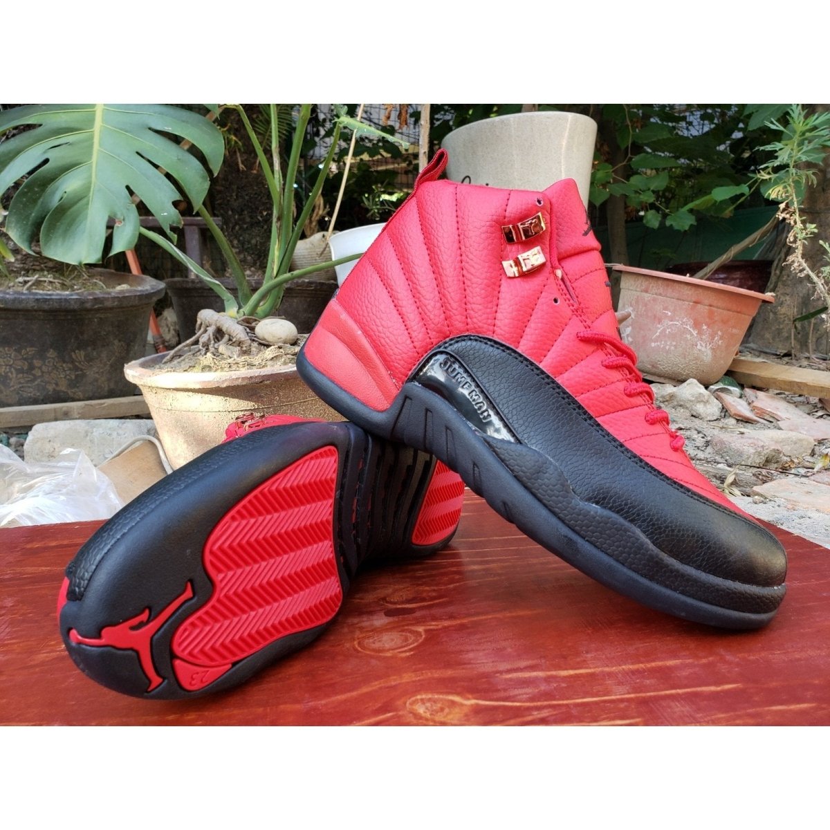 JORDAN 12 RETRO x REVERSE FLU GAME