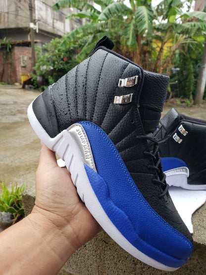 JORDAN 12 x BLACK GAME ROYAL - Prime Reps