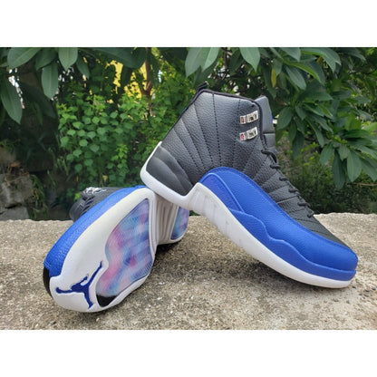 JORDAN 12 x BLACK GAME ROYAL - Prime Reps